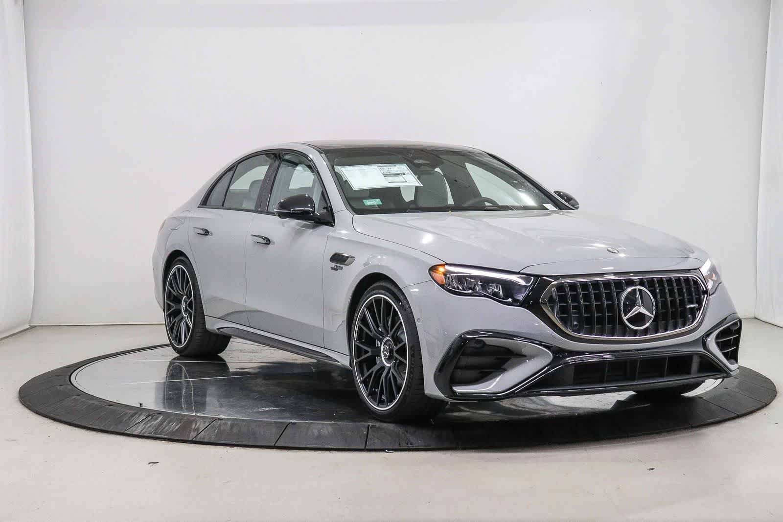 New 2026 MANUFAKTUR Alpine Grey Mercedes-Benz AMG® E 53 E image 5