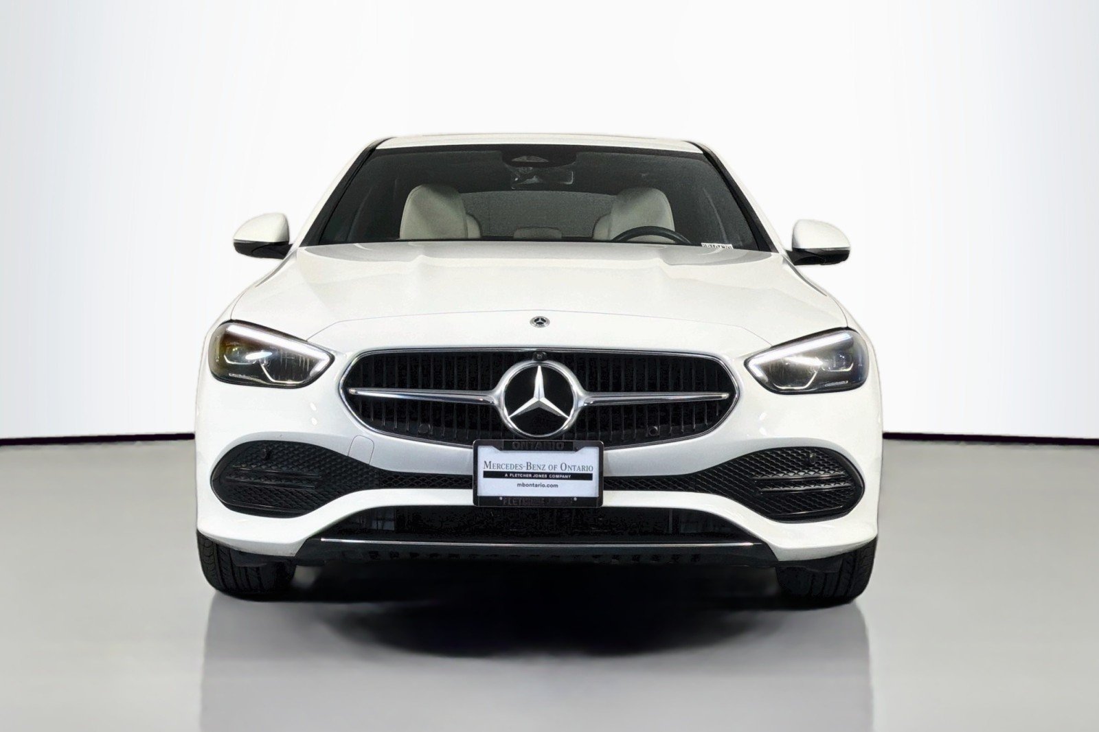 Certified Used 2023 Polar White Mercedes-Benz C 300 image 3