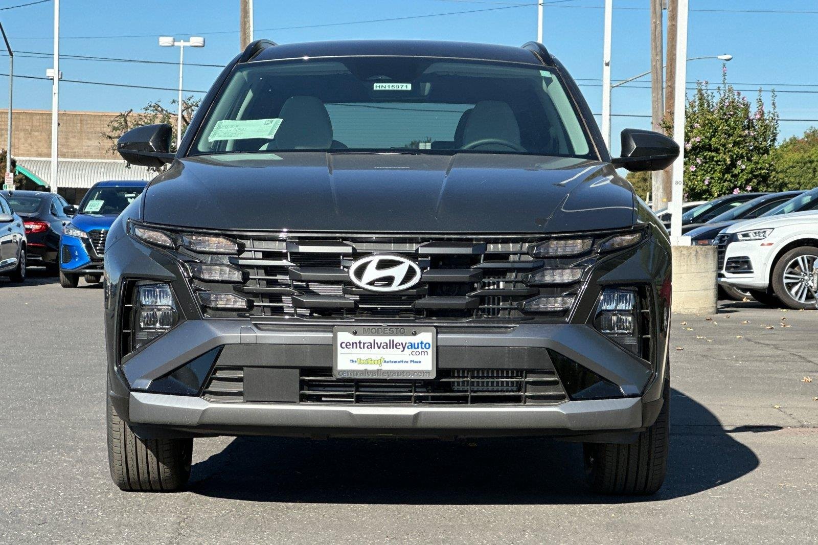 New 2026 Amazon Gray Hyundai SEL image 26