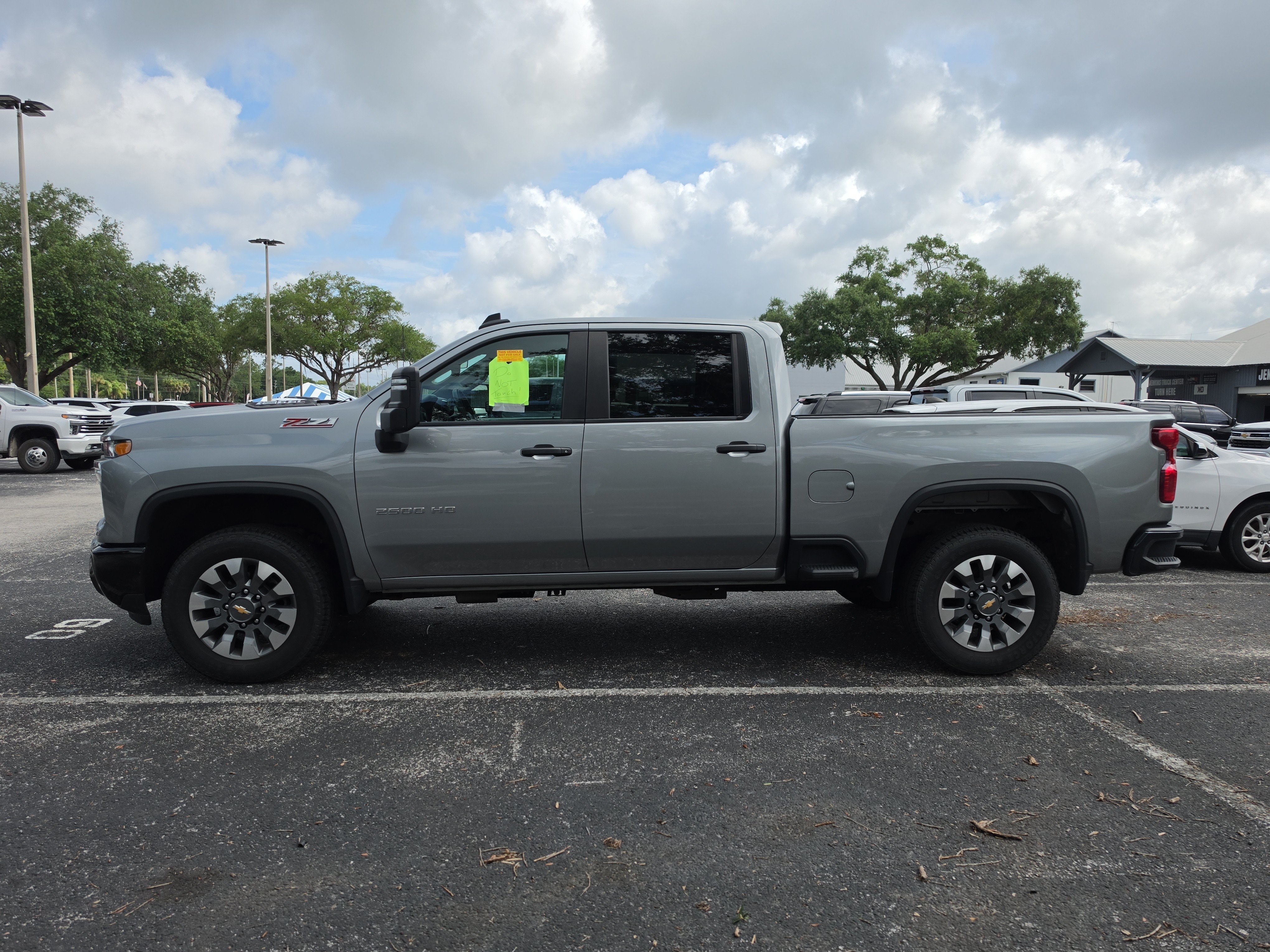 Used 2024 Sterling Gray Metallic Chevrolet Custom image 6