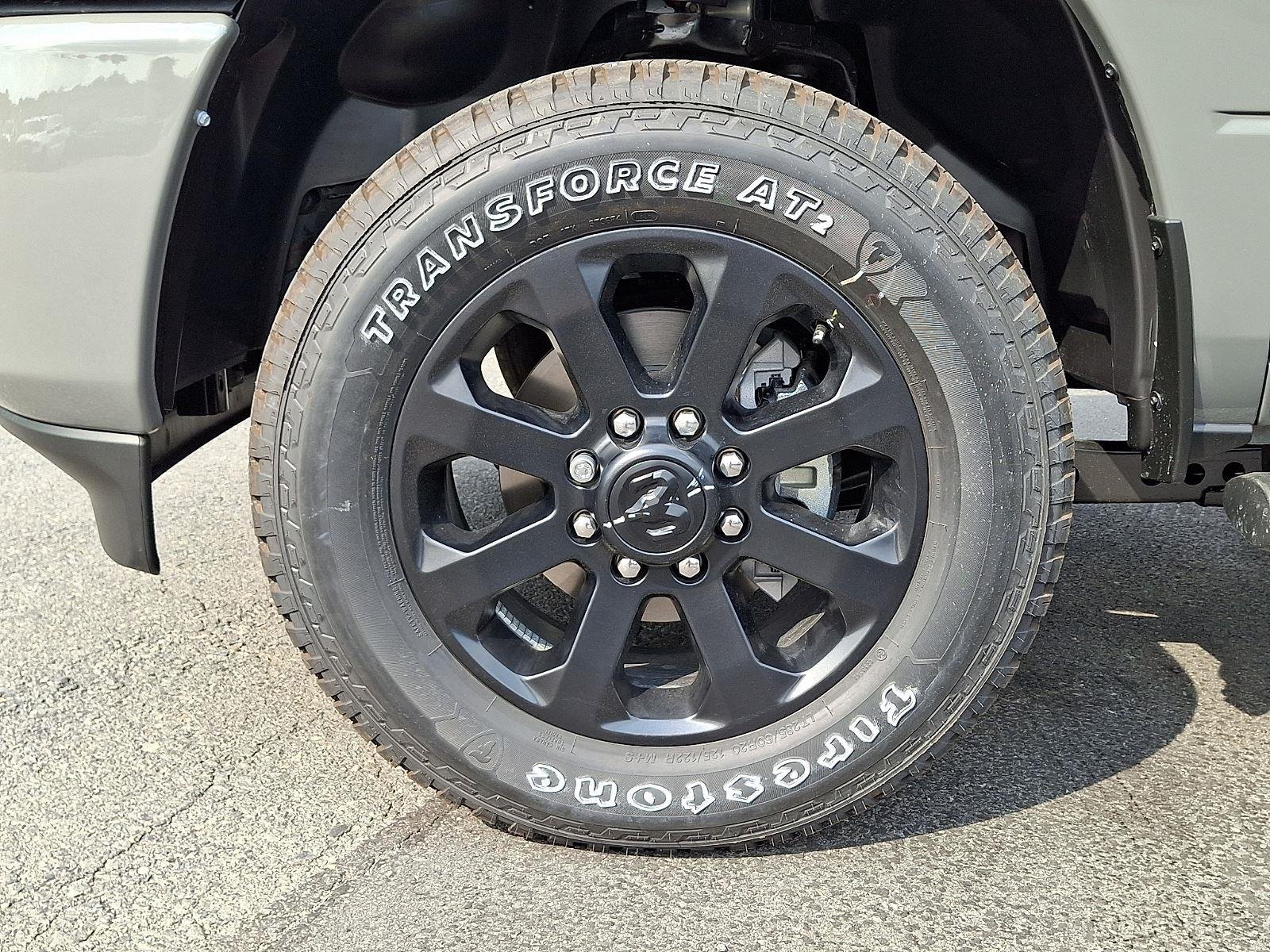 New 2026 Ceramic Gray Clearcoat RAM Black Express image 6