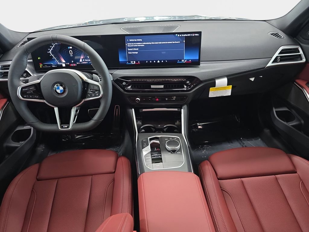New 2026 Brooklyn Grey Metallic BMW 330i image 8