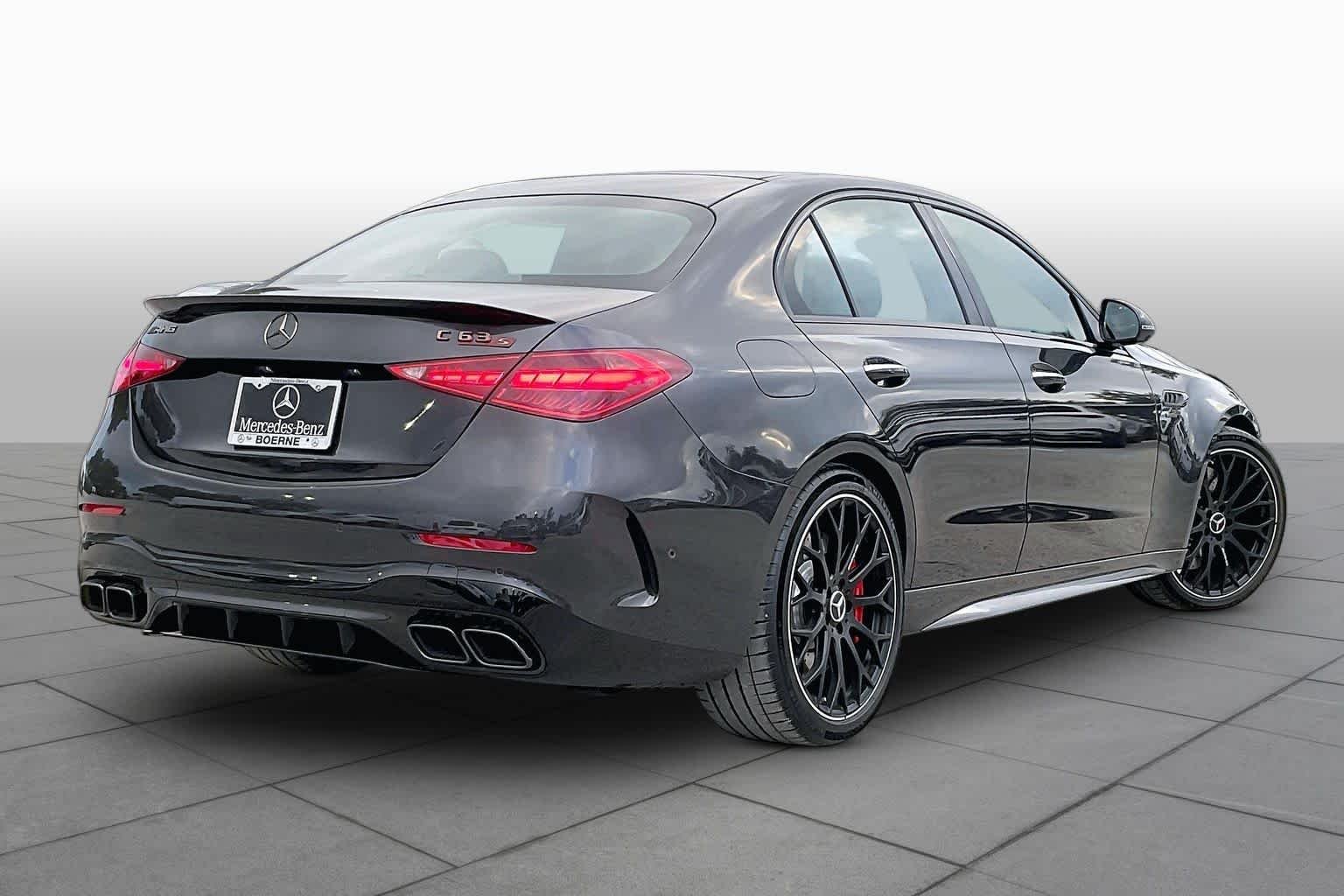 Used 2024 Graphite Grey Metallic Mercedes-Benz AMG® C 63 S E Performance image 13