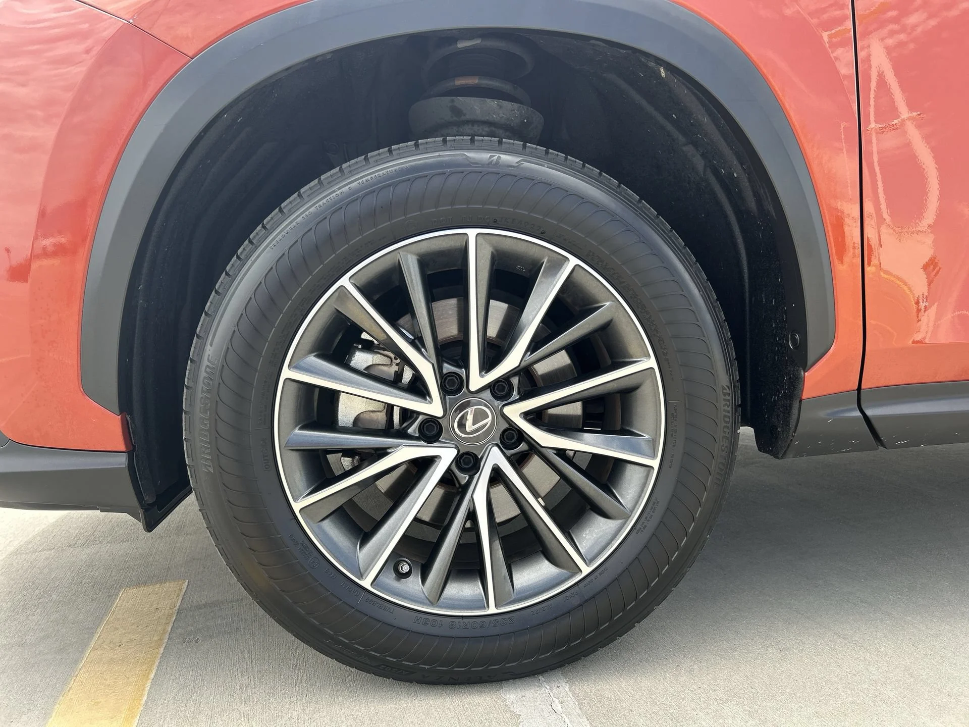 Used 2023 Cadmium Orange Lexus NX 350 image 19
