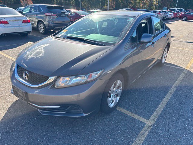 Used 2013 Gray Honda LX image 3