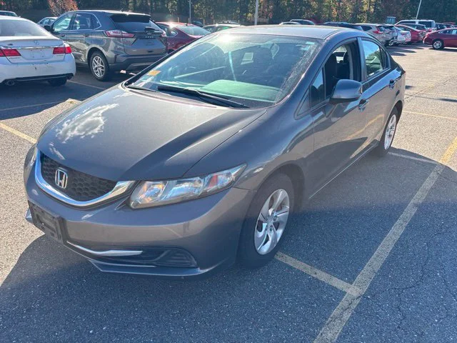 Used 2013 Gray Honda LX image 3
