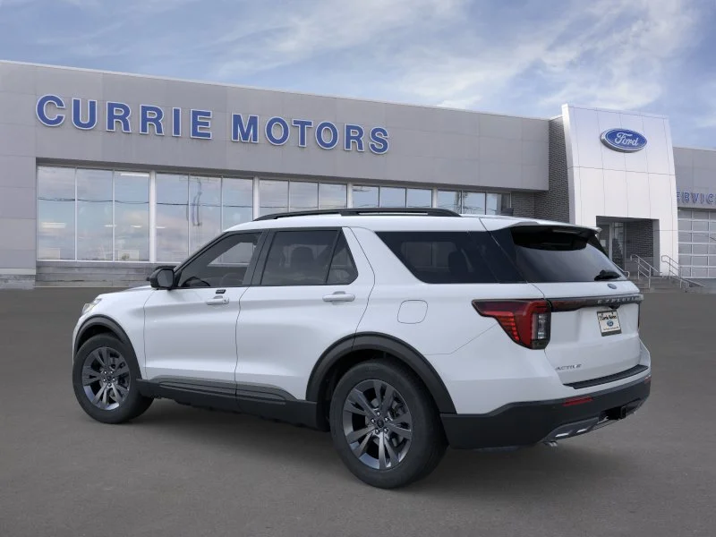 New 2026 Space White Metallic Ford Active image 4