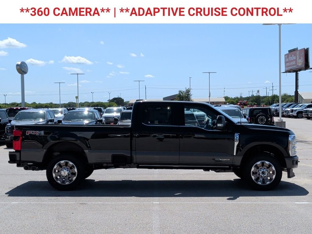 New 2026 Agate Black Metallic Ford F-350® King Ranch® image 10