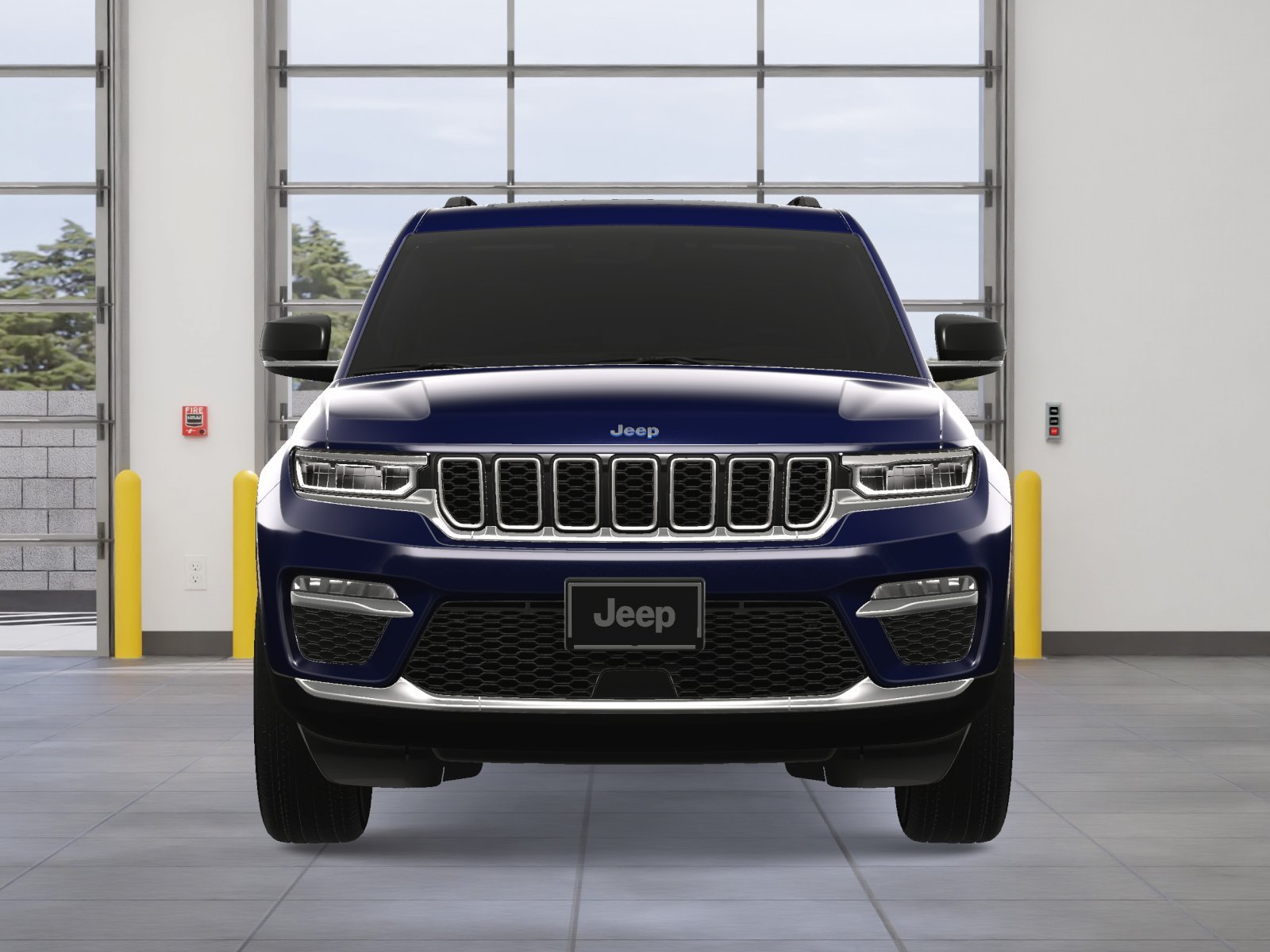 New 2024 Midnight Sky Jeep 4xe image 26