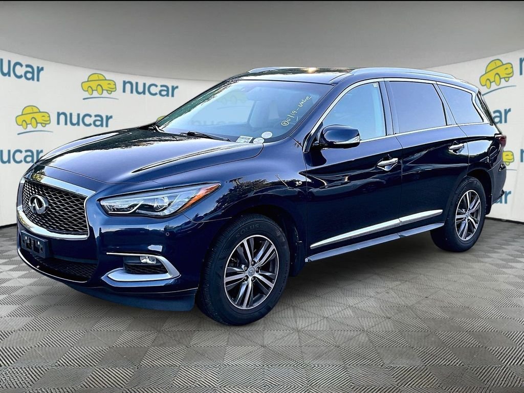 Used 2016 Blue INFINITI Base image 3