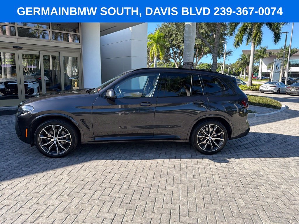 Certified Used 2023 Dark Graphite BMW xDrive30i image 2