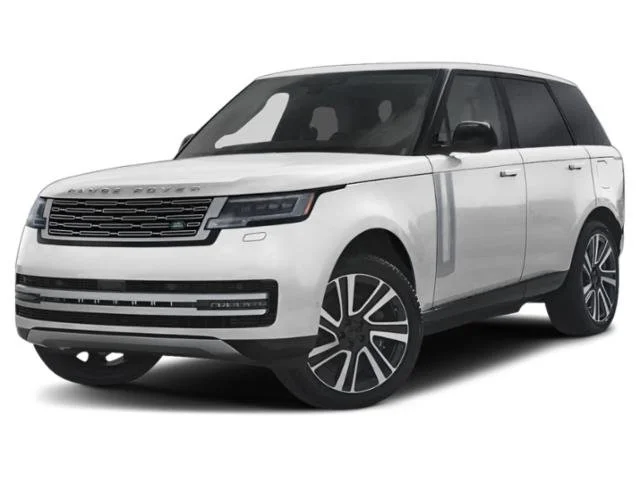 New 2027 SANTORINI BLACK Land Rover P530 Autobiography LWB 7 Seat image 1