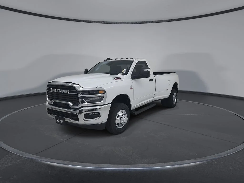 New 2026 Bright White Clear-Coat Exterior Paint RAM Tradesman image 6