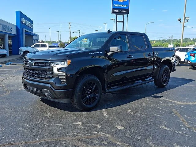New 2026 Black Chevrolet RST image 3