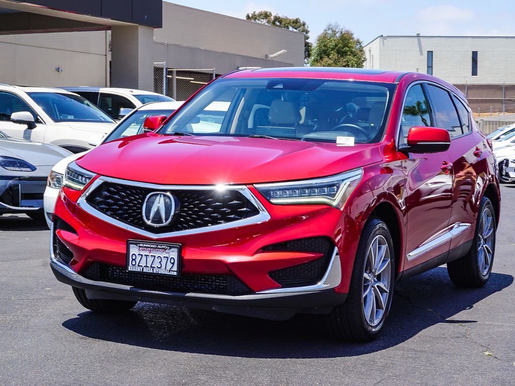 Used 2021  Acura Technology Package image 3