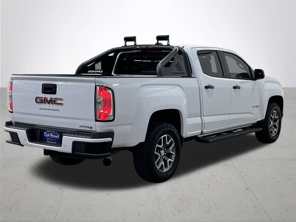 Used 2022 Summit White GMC AT4 - Leather image 10