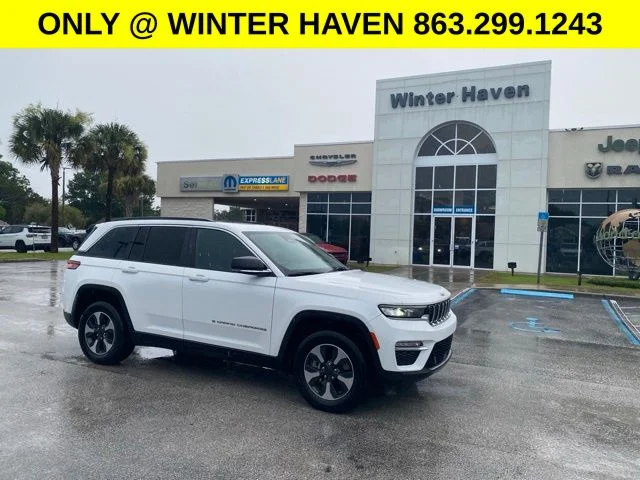Used 2024 White Jeep 4xe image 1