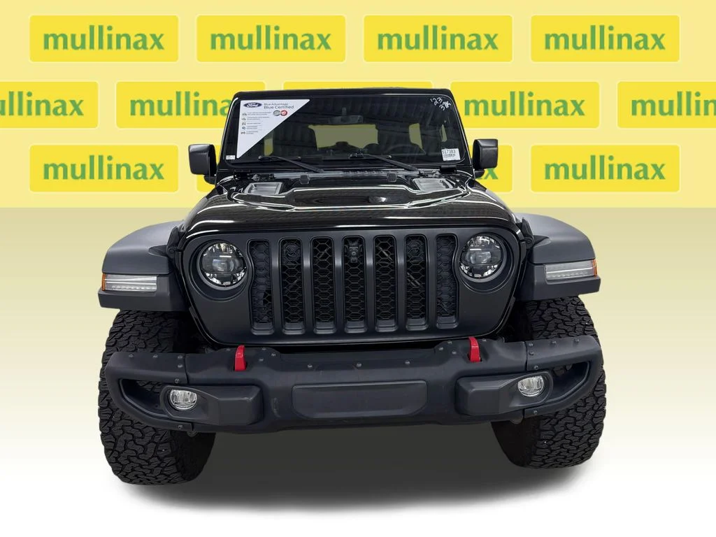 Certified Used 2023 Black Jeep Rubicon image 15