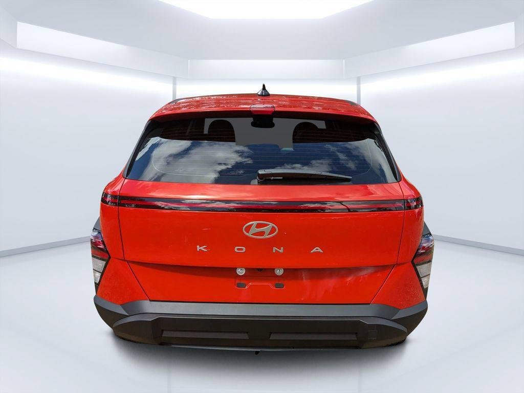 New 2027 Orange Hyundai SE FWD image 4