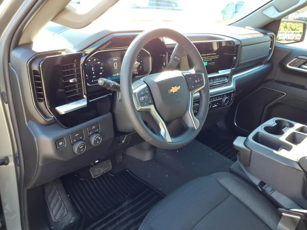 New 2026 Sterling Gray Metallic Chevrolet LT image 8
