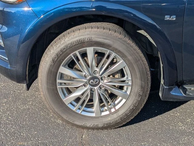 Used 2018 Hermosa Blue INFINITI Base image 13