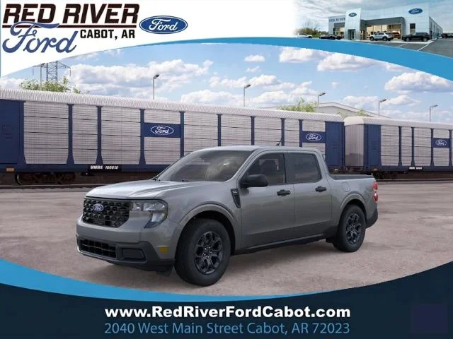 New 2026 Carbonized Gray Metallic Ford XLT image 1