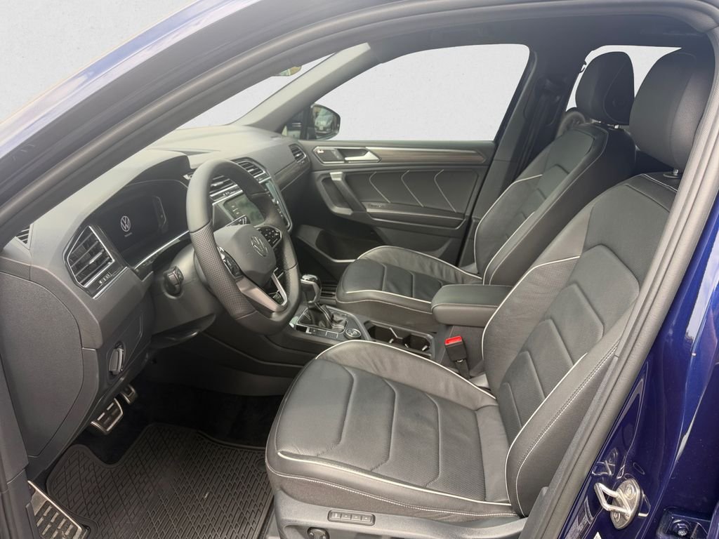 Certified Used 2023 Atlantic Blue Metallic Volkswagen 2.0T SEL R-Line image 9