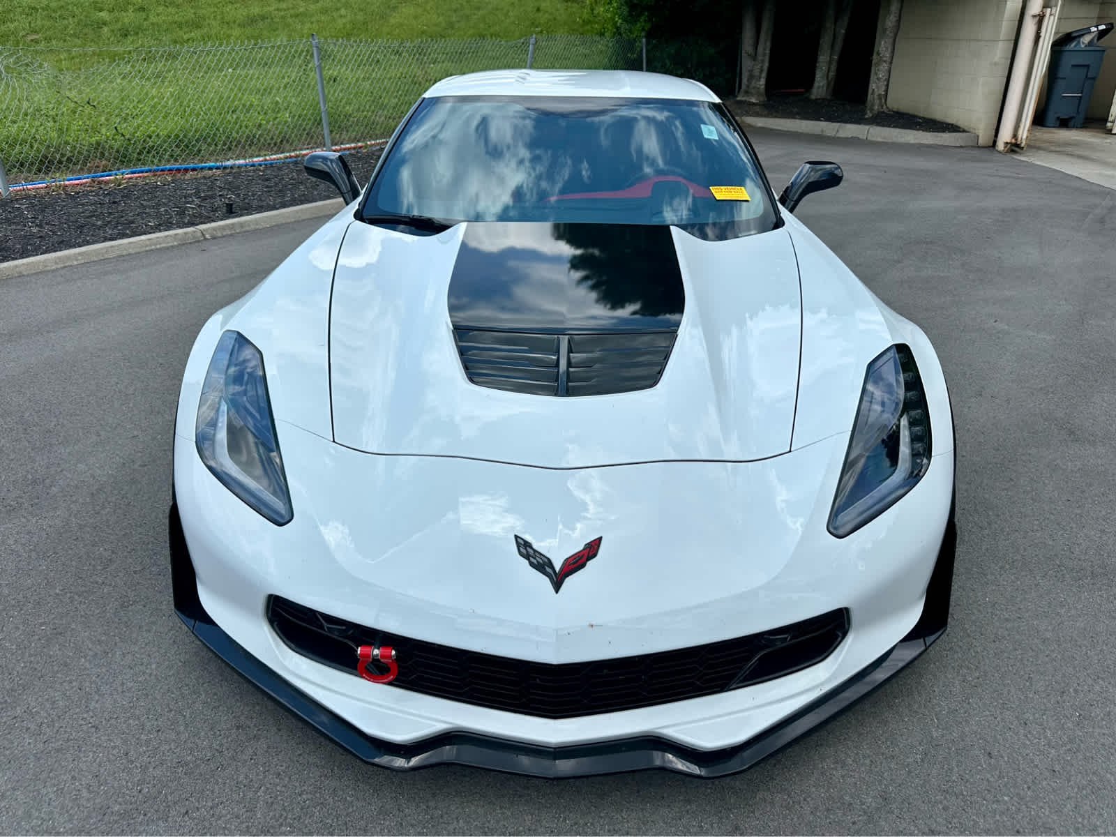 Used 2016 Arctic White Chevrolet Z06 3LZ image 2