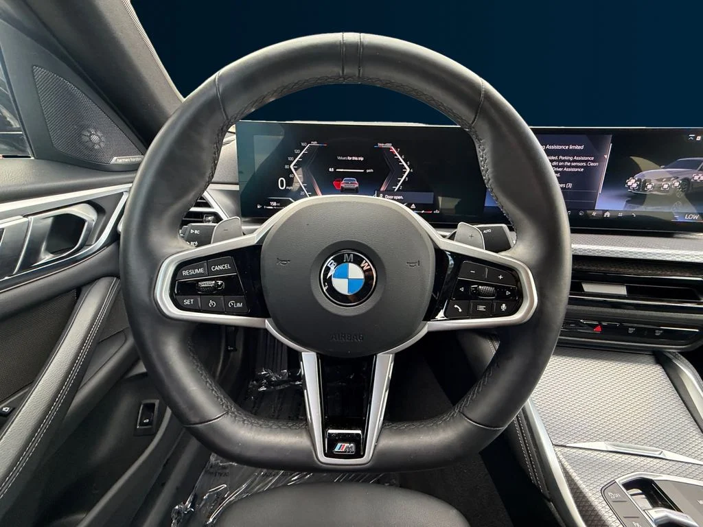 Used 2025 Gray BMW 430i Gran Coupe image 13