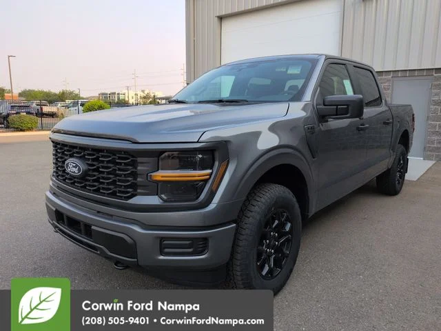 New 2026 Carbonized Gray Metallic Ford STX image 7