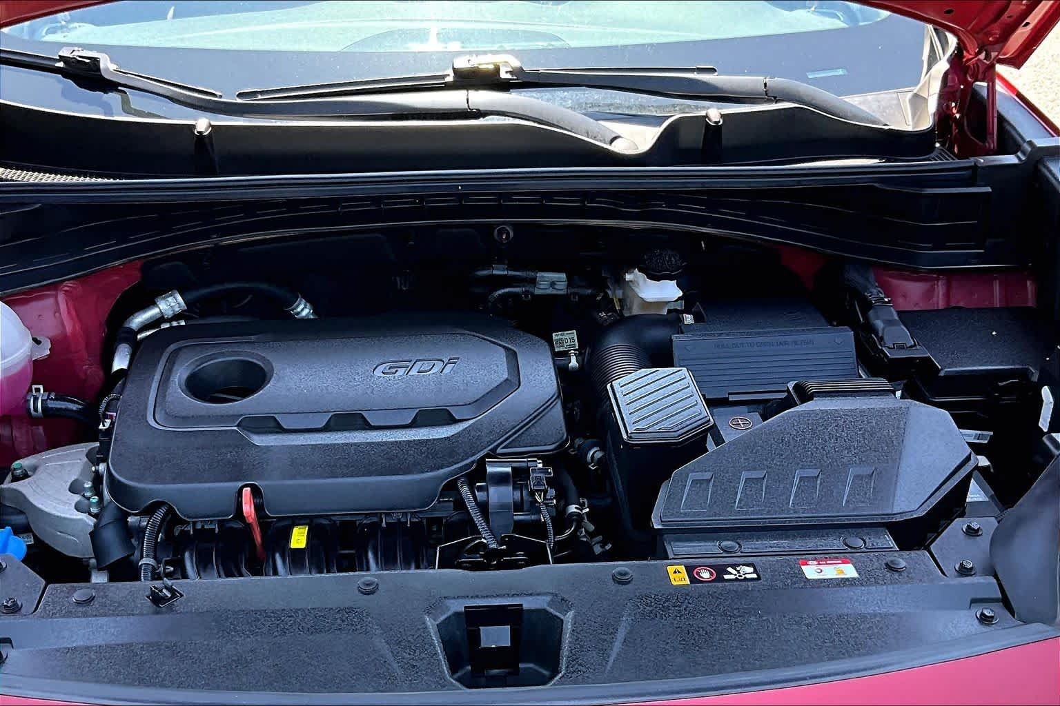 Used 2021 Hyper Red Kia LX image 31
