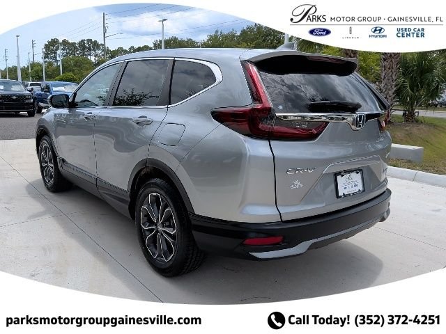 Certified Used 2021 Lunar Silver Metallic Honda EX-L image 12
