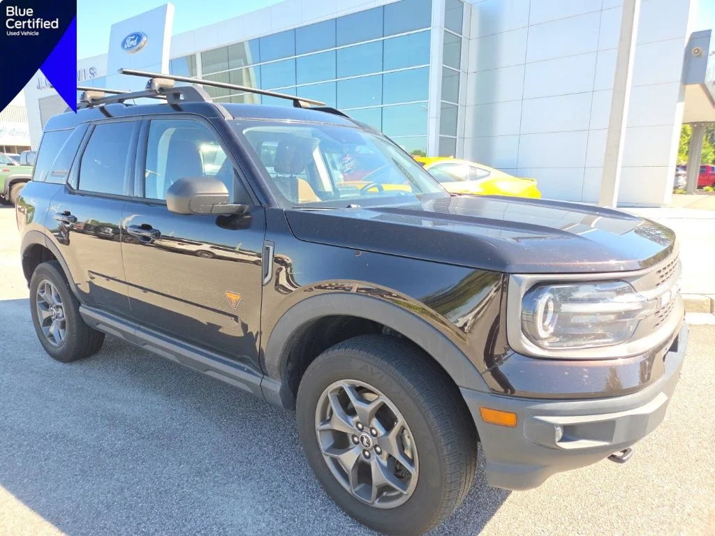 Certified Used 2021 Kodiak Brown Metallic Ford Badlands image 1
