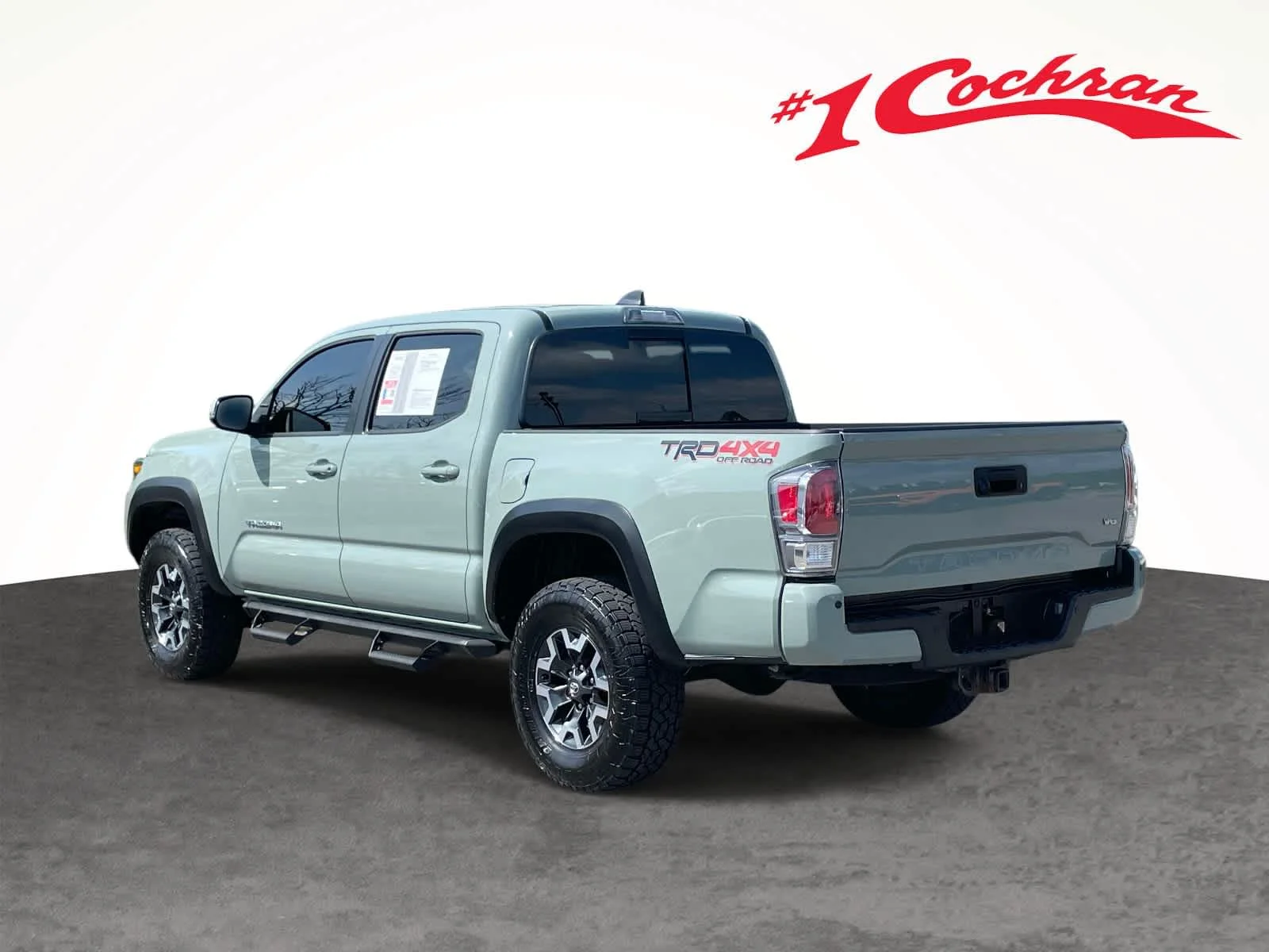 Used 2022 Lunar Rock Toyota TRD Off Road image 9