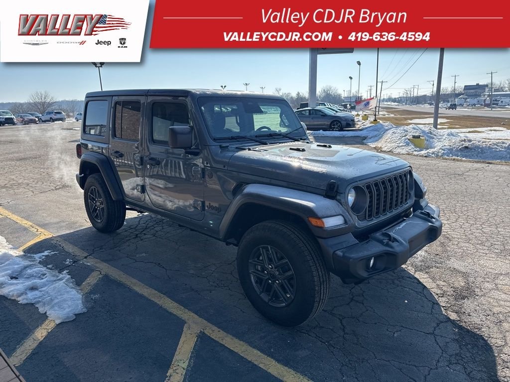 2025 Jeep Wrangler 4-Door
