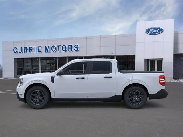 New 2026 Space White Metallic Ford XLT image 3