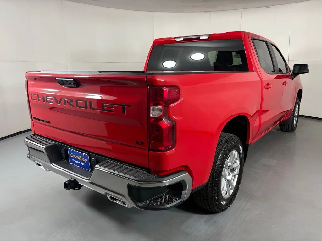 New 2026 Red Hot Chevrolet LT image 10