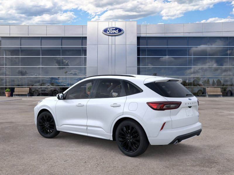 New 2023 Star White Metallic Tri-coat Ford ST-Line Elite image 4