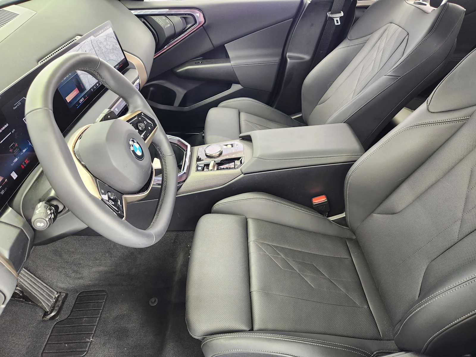 Certified Used 2025 Black Sapphire Metallic BMW 30 xDrive image 9