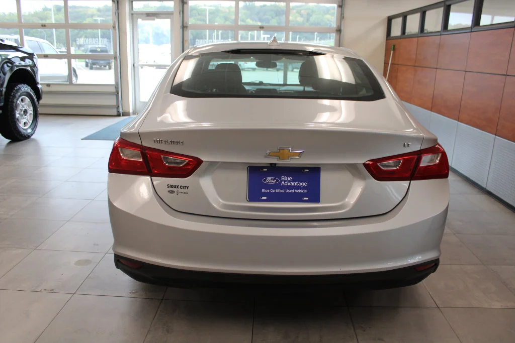 Certified Used 2018 Silver Ice Metallic Chevrolet LT image 6