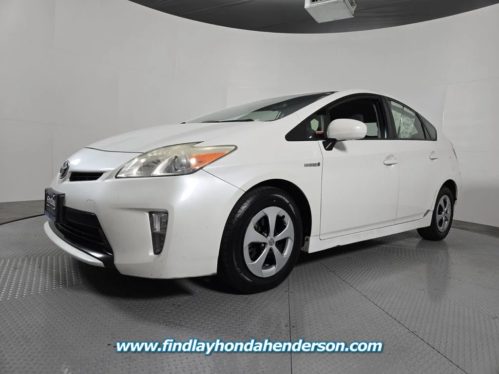 Used 2013 Toyota Prius Two with VIN JTDKN3DU6D5591923 for sale in Henderson, NV