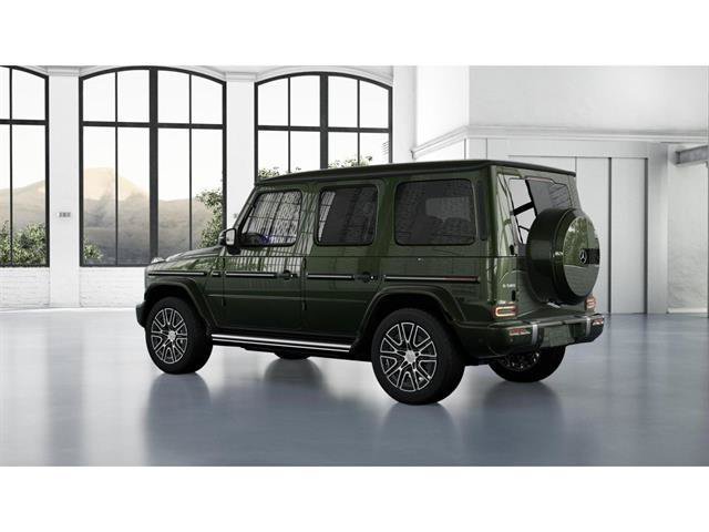 New 2027 MANUFAKTUR Olive Metallic Mercedes-Benz G 580 image 29