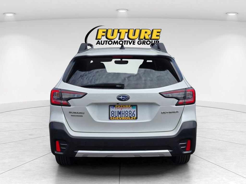 Used 2020 White Subaru Limited image 5