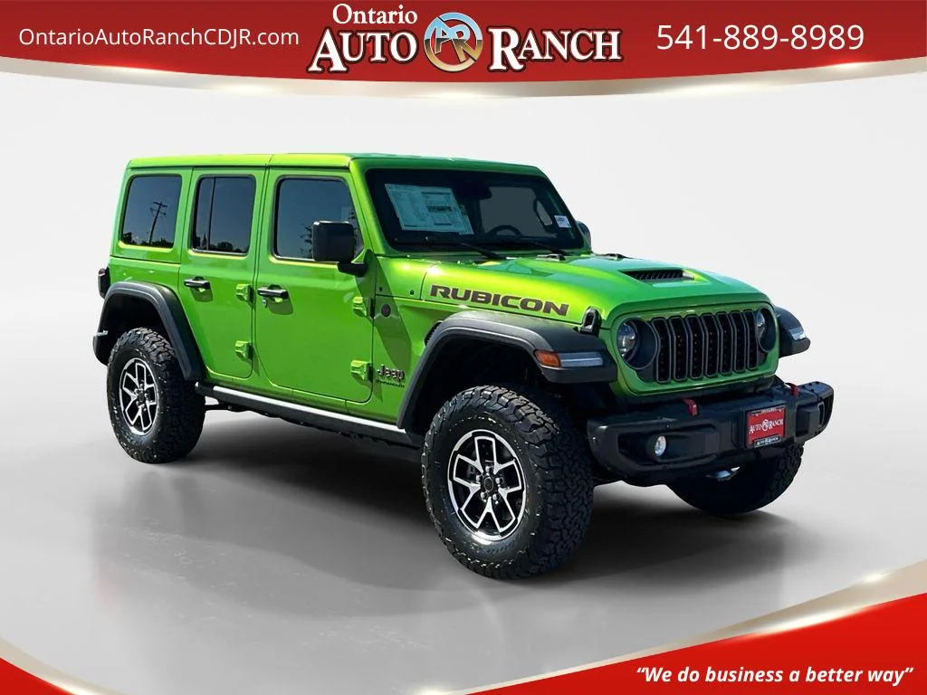 2026 Jeep Wrangler Rubicon's photo