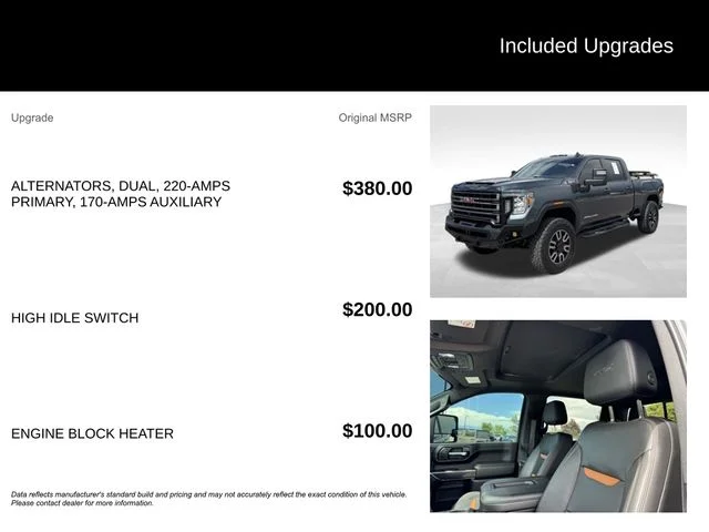 Certified Used 2020 Blue GMC AT4 image 11