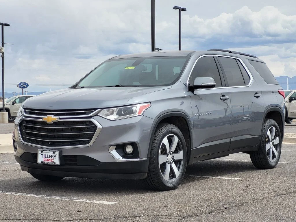Used 2020 Satin Steel Metallic Chevrolet LT Leather image 4