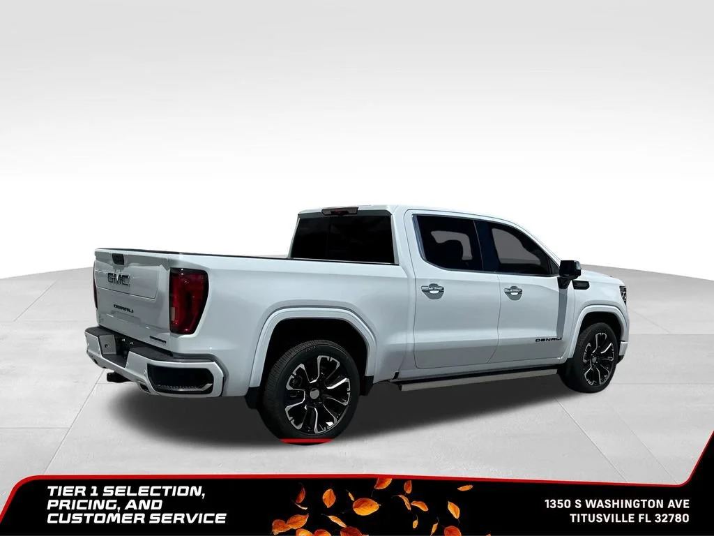 New 2026 Glacier White Tricoat GMC Denali image 9