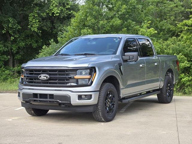 New 2026 Iconic Silver Metallic Ford XLT image 22