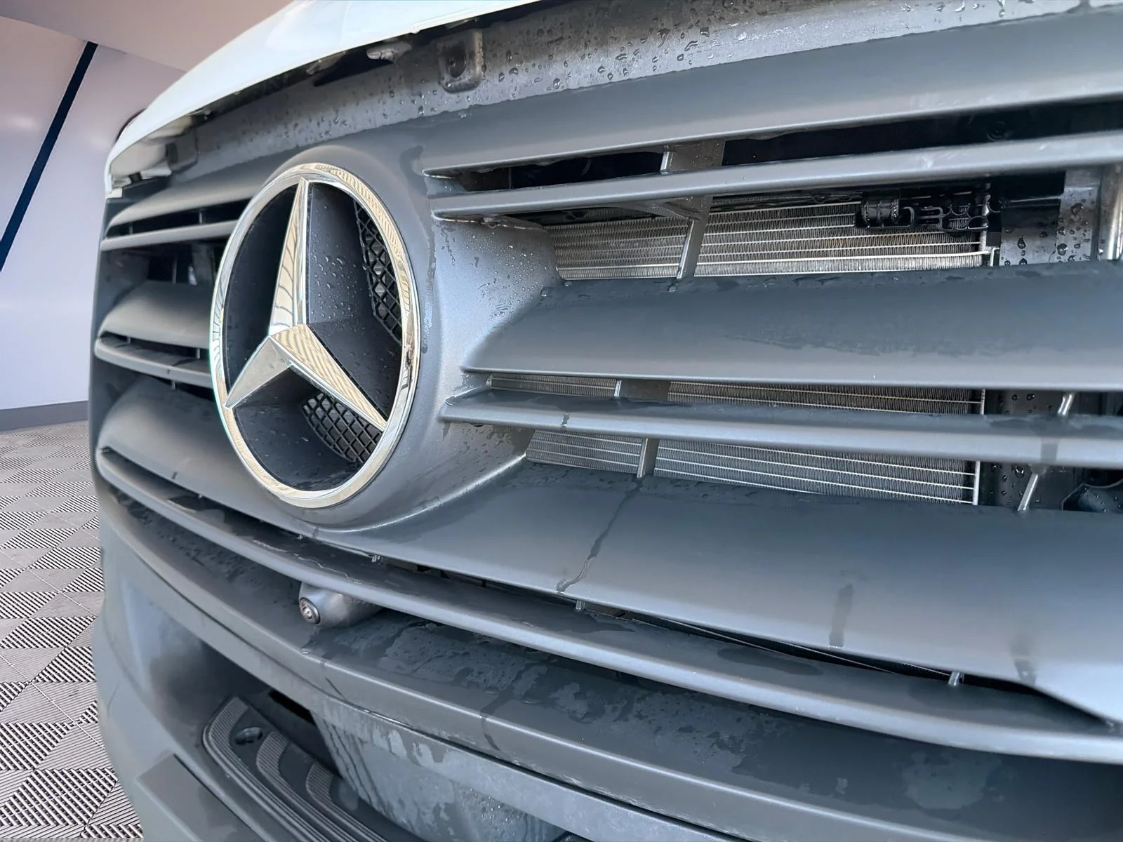 Used 2026 White Mercedes-Benz 2500 High Roof I4 Diesel 170" image 12