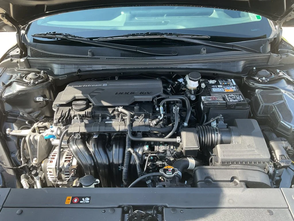 Used 2025 Gray Kia LX image 32